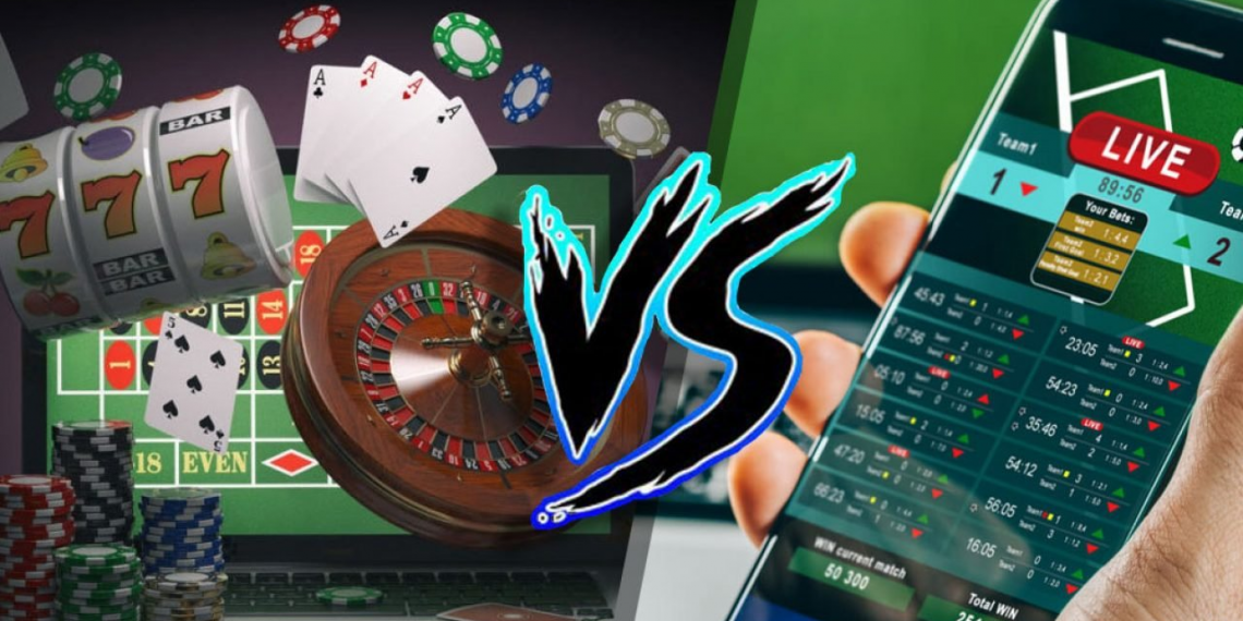 Which Are the Things That Differentiate Online Casinos From Sports Betting Platforms?