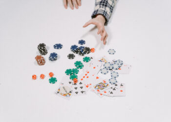 Keeping a Poker Face at an Online Casino